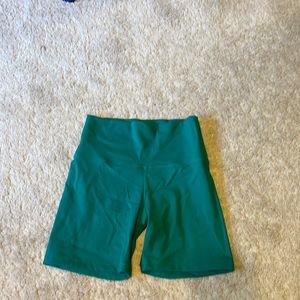Set active palm bike shorts